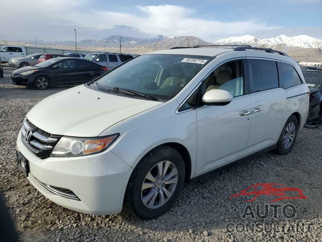 HONDA ODYSSEY 2016 - 5FNRL5H39GB070652