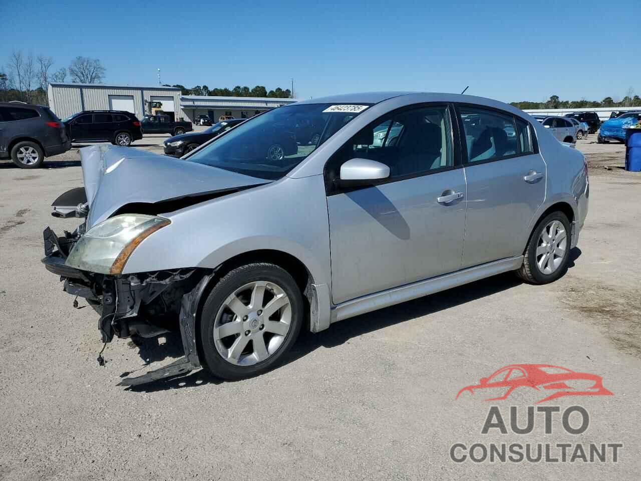 NISSAN SENTRA 2010 - 3N1AB6APXAL611321