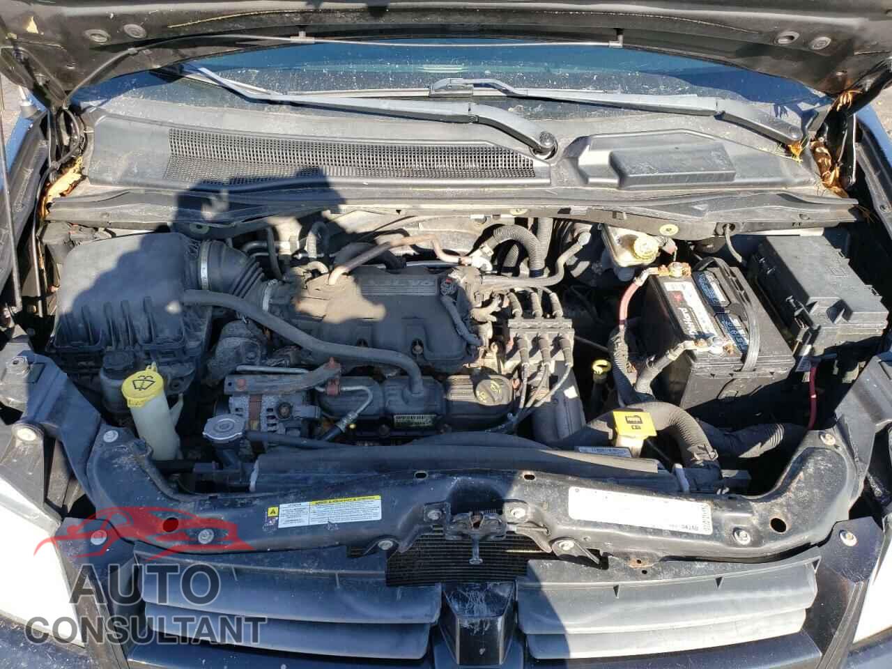 DODGE CARAVAN 2010 - 2D4RN4DE5AR254884