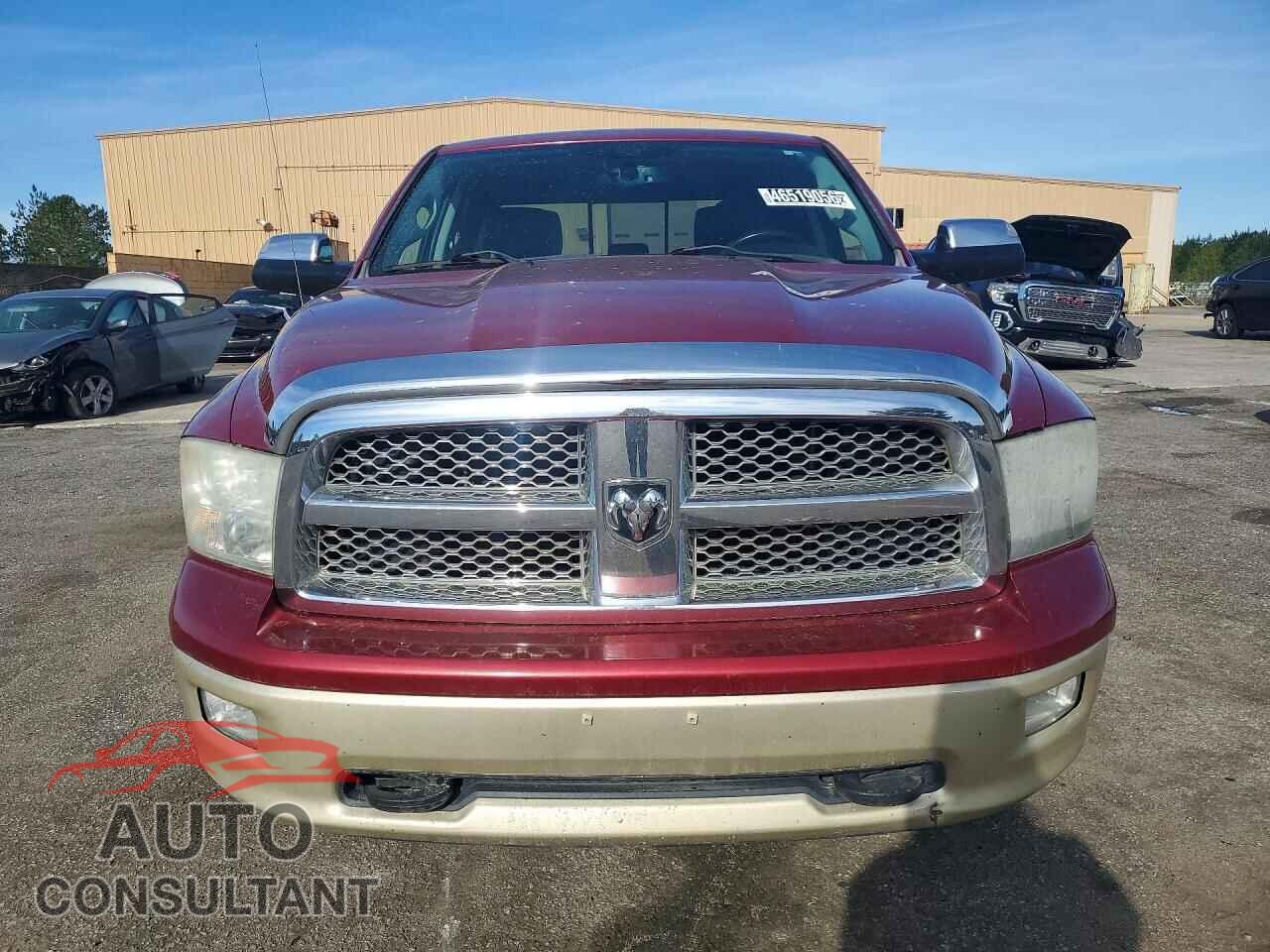 DODGE RAM 1500 2012 - 1C6RD7PT2CS134044