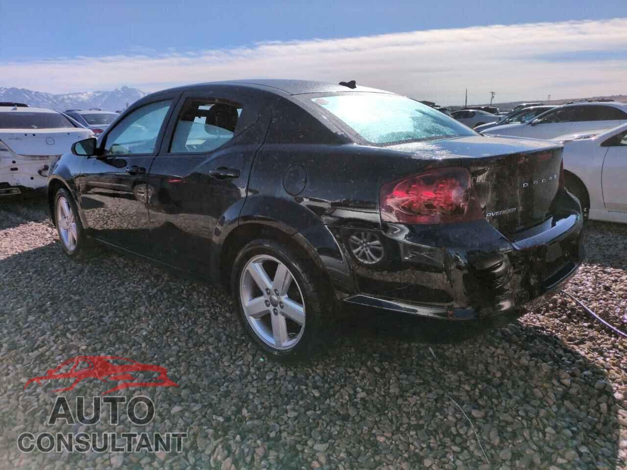 DODGE AVENGER 2013 - 1C3CDZAB7DN607449