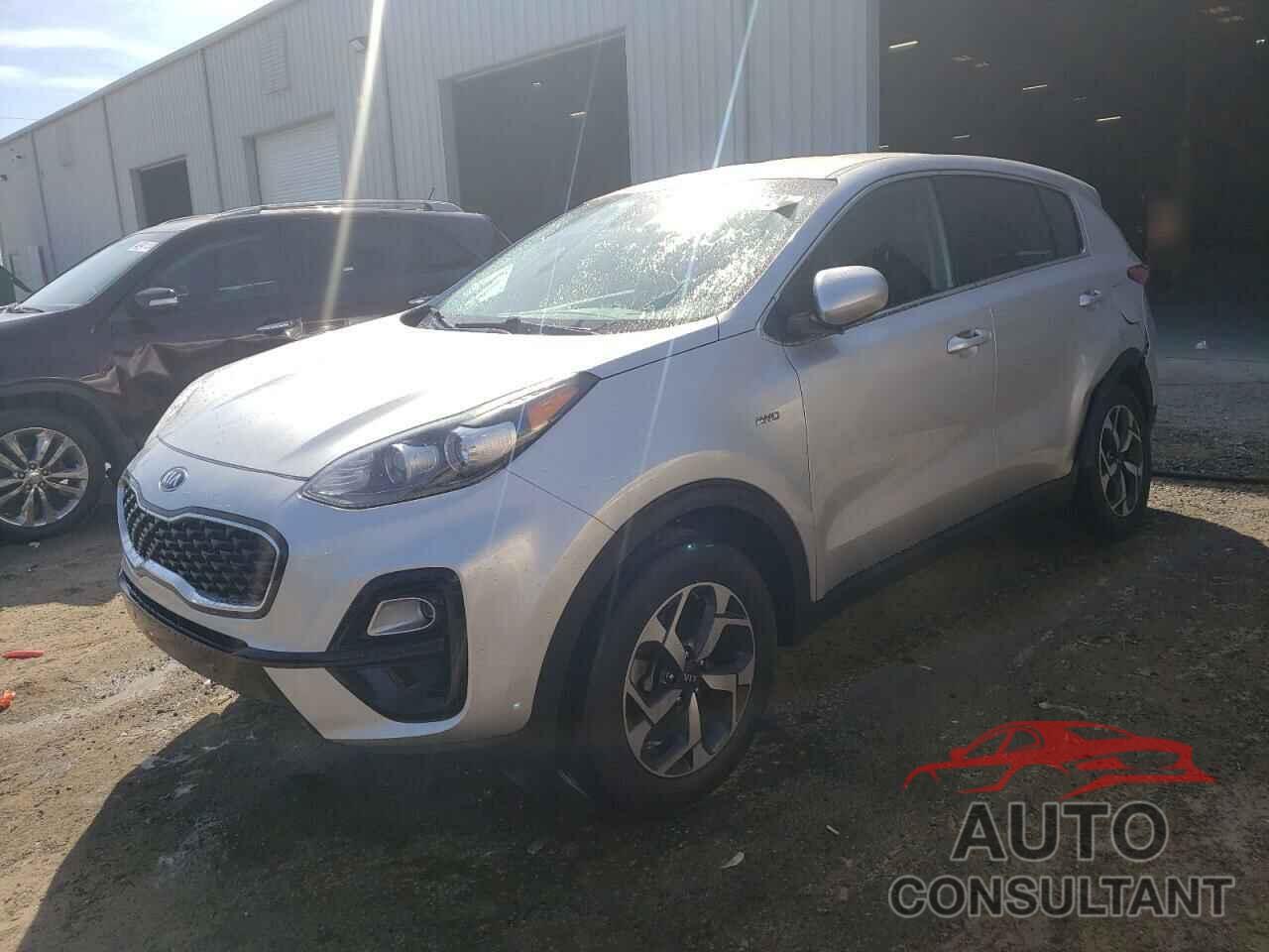 KIA SPORTAGE 2021 - KNDPMCAC1M7918169