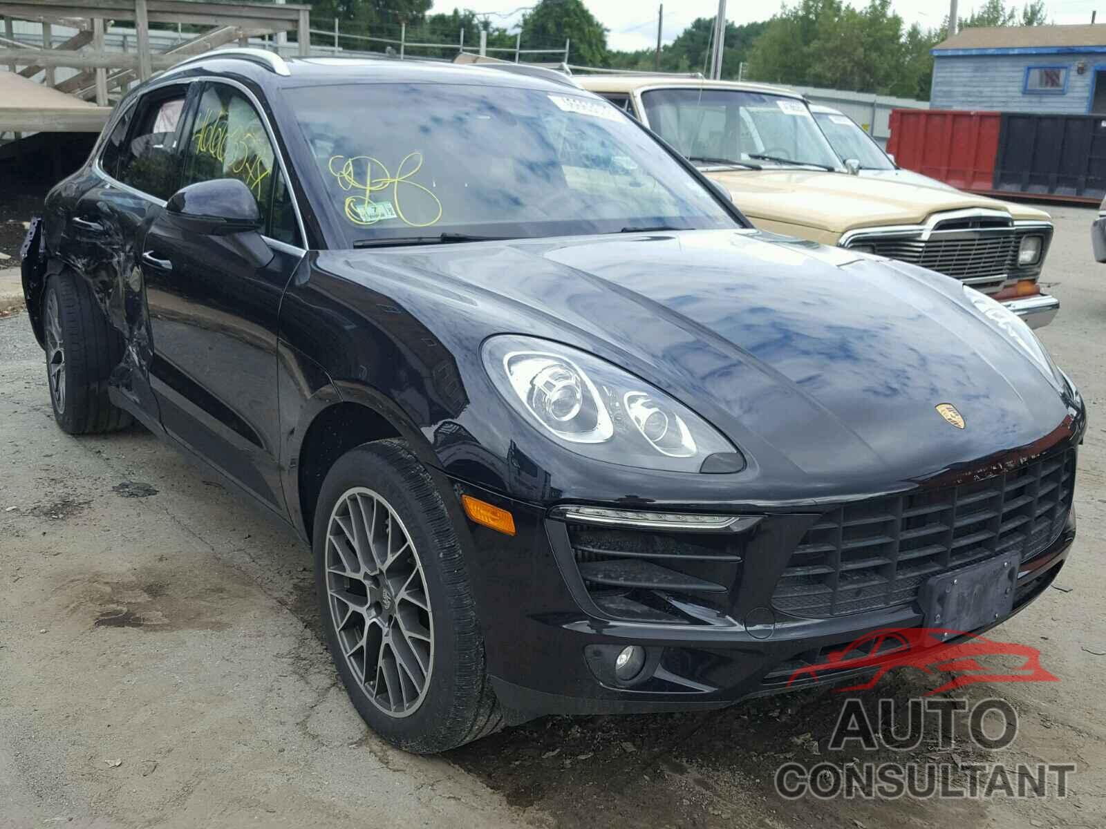 PORSCHE MACAN S 2015 - WP1AB2A59FLB41563