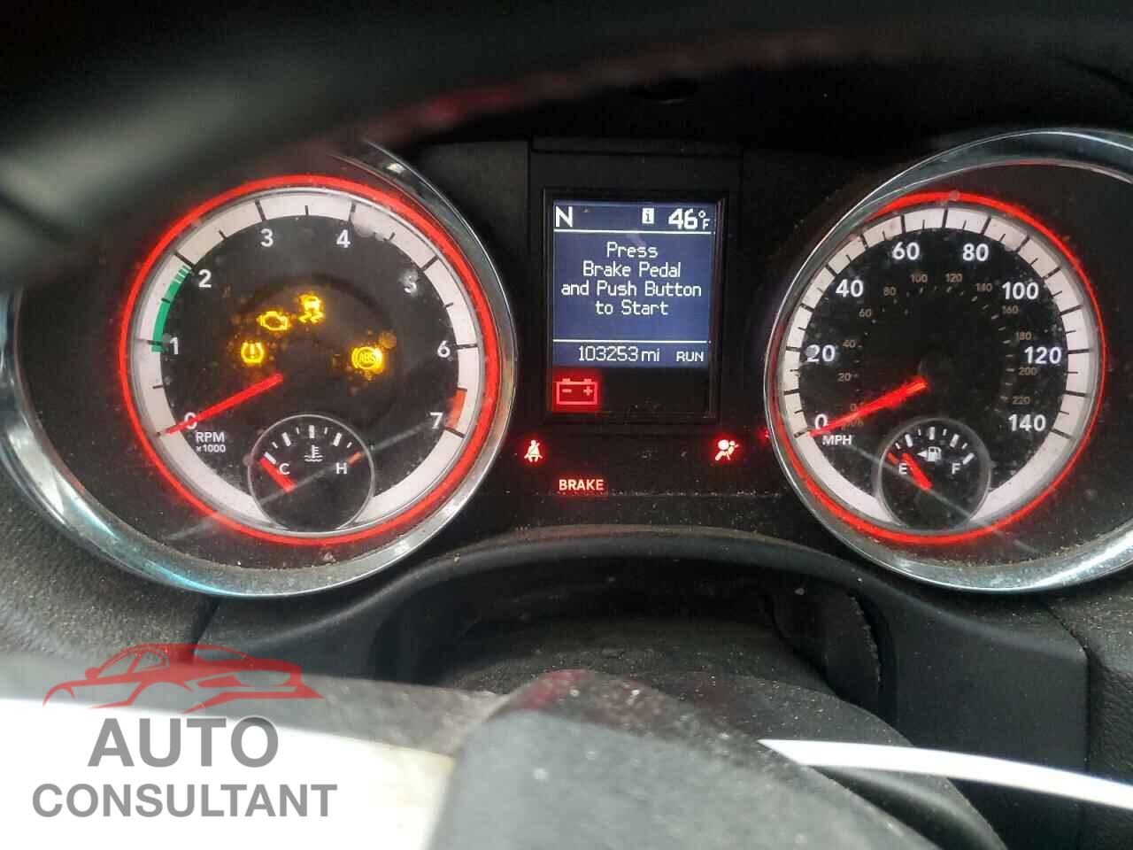 DODGE DURANGO 2011 - 1D4RD4GG2BC704744