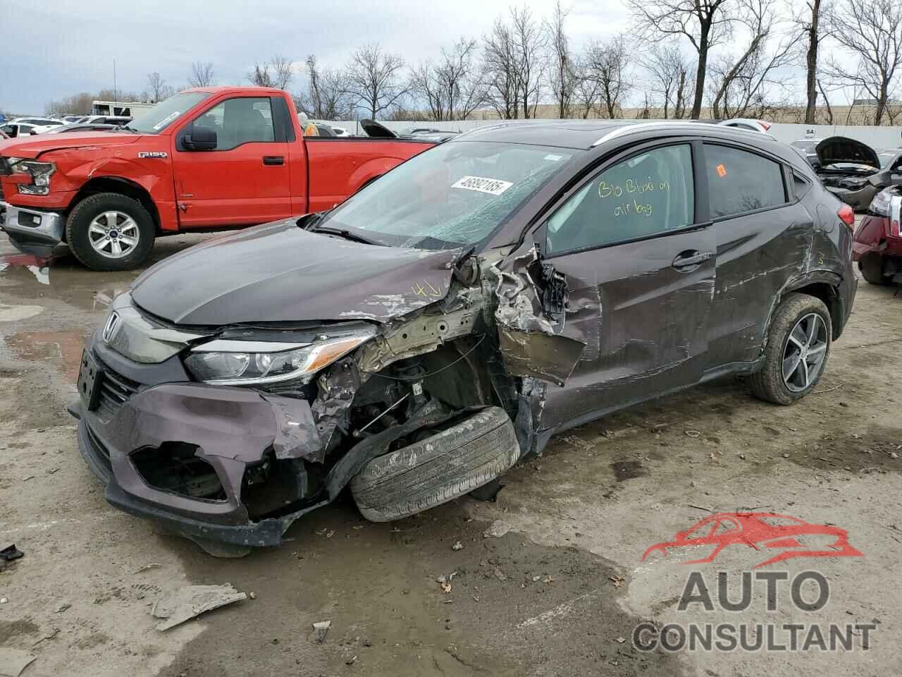 HONDA HR-V 2022 - 3CZRU6H78NM725151