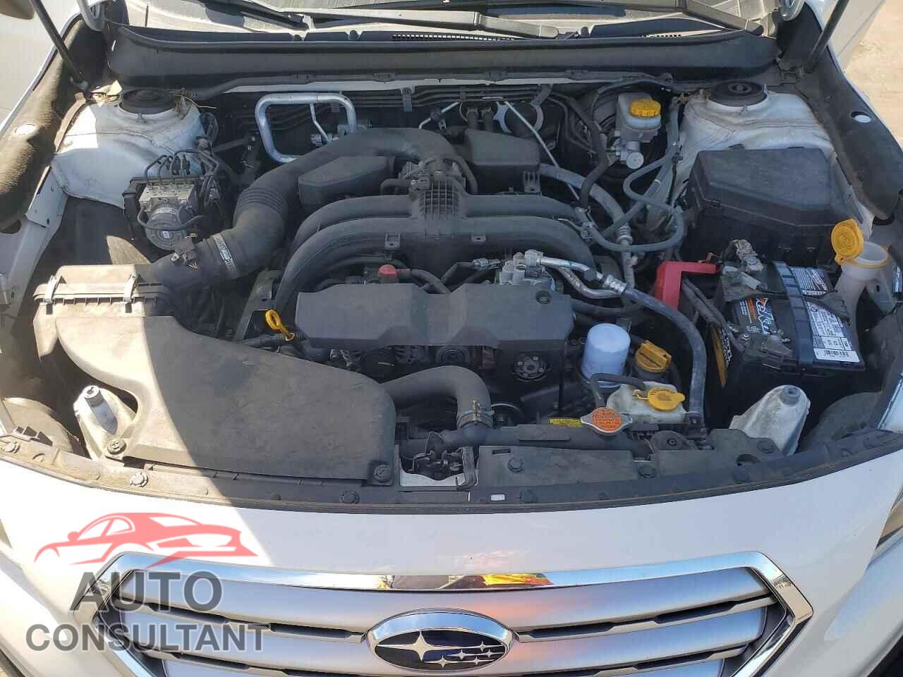 SUBARU OUTBACK 2017 - 4S4BSAFCXH3202425