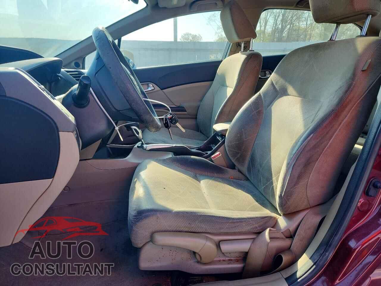 HONDA CIVIC 2012 - JHMFB2F85CS002783
