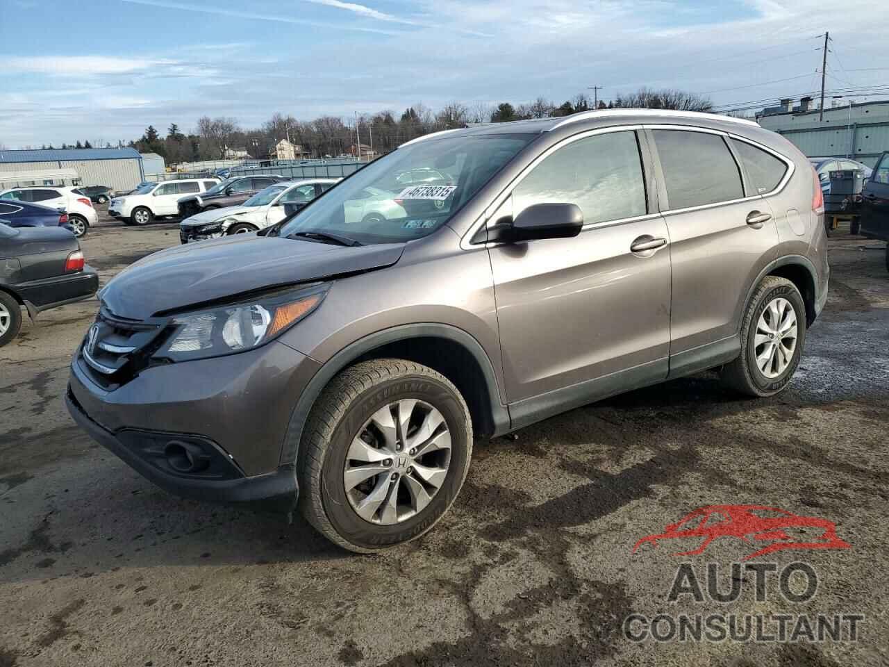 HONDA CRV 2012 - 5J6RM4H73CL017215