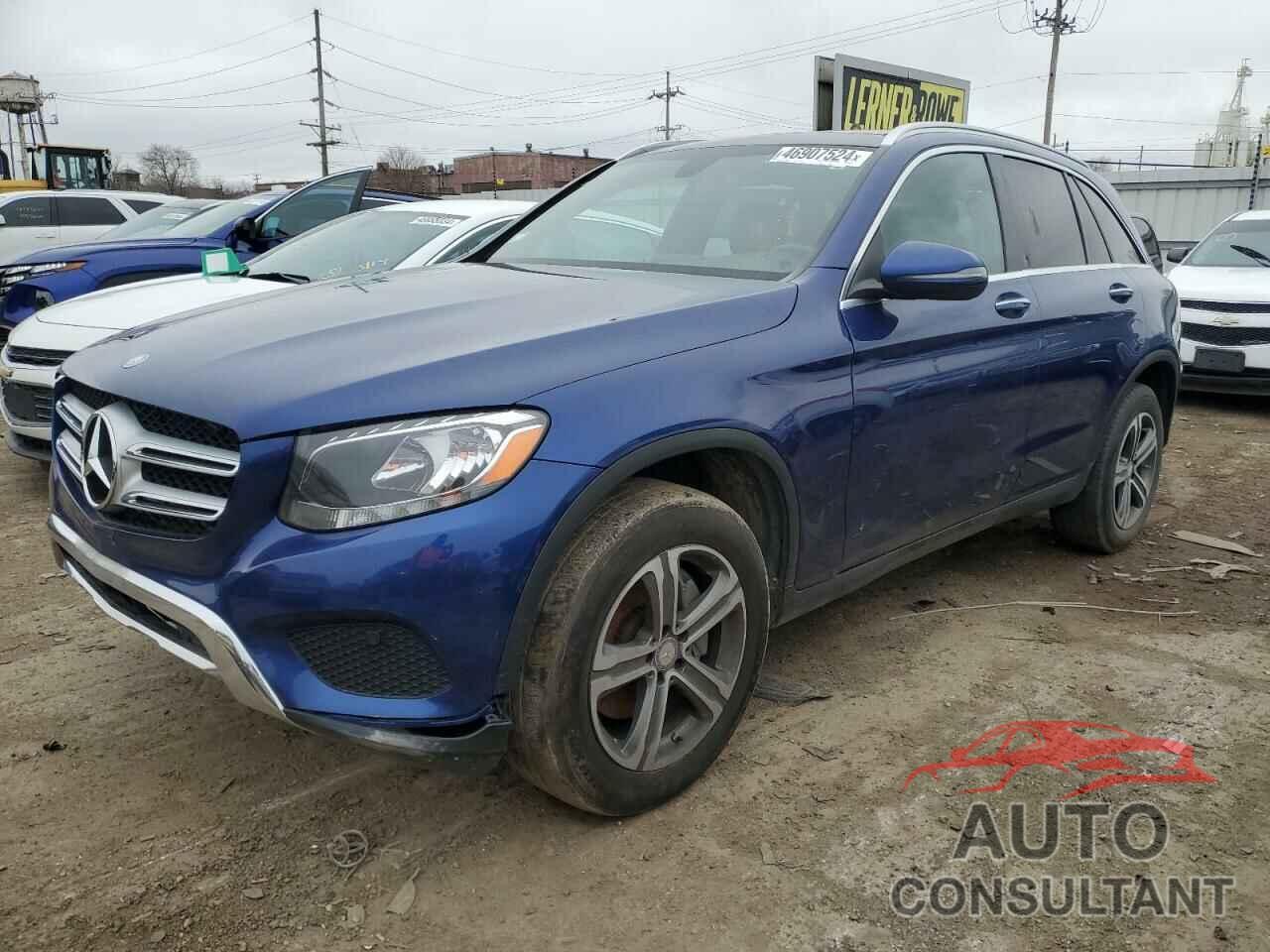 MERCEDES-BENZ GLC-CLASS 2017 - WDC0G4KB4HF118427