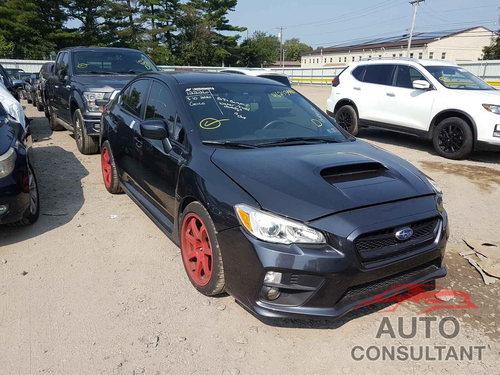 SUBARU WRX 2016 - JF1VA1E67G9826801