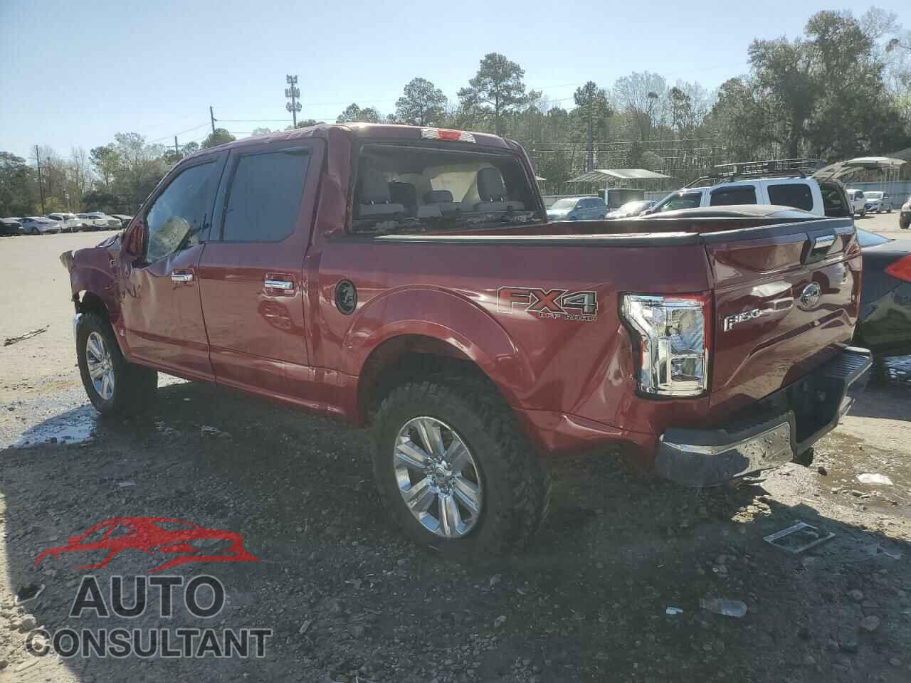 FORD F-150 2017 - 1FTEW1EF6HFA21029
