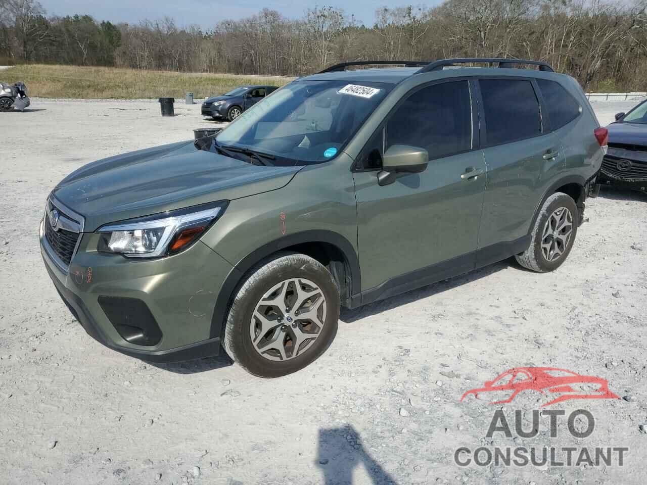 SUBARU FORESTER 2019 - JF2SKAEC1KH477182