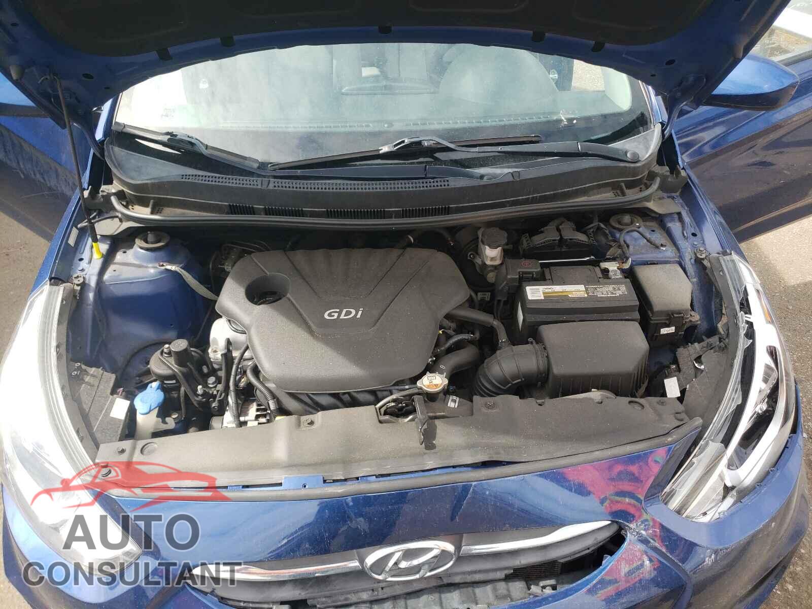 HYUNDAI ACCENT 2016 - KMHCT4AE1GU028216