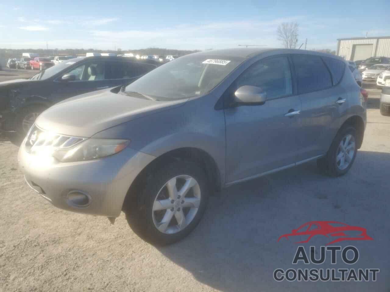 NISSAN MURANO 2010 - JN8AZ1MWXAW114220