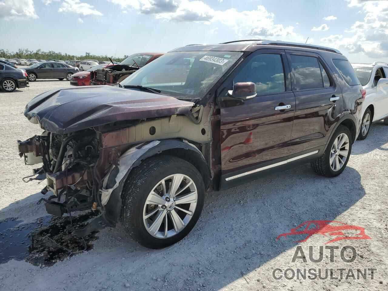 FORD EXPLORER 2018 - 1FM5K8F82JGC82514
