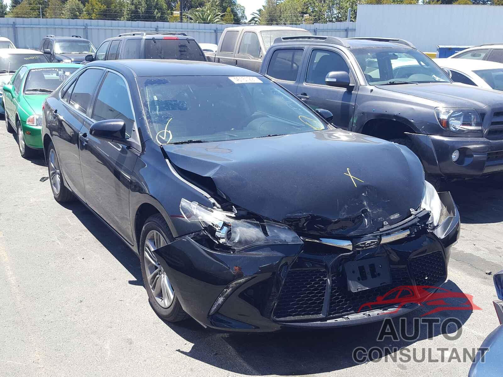 TOYOTA CAMRY 2017 - 4T1BF1FK0HU620935