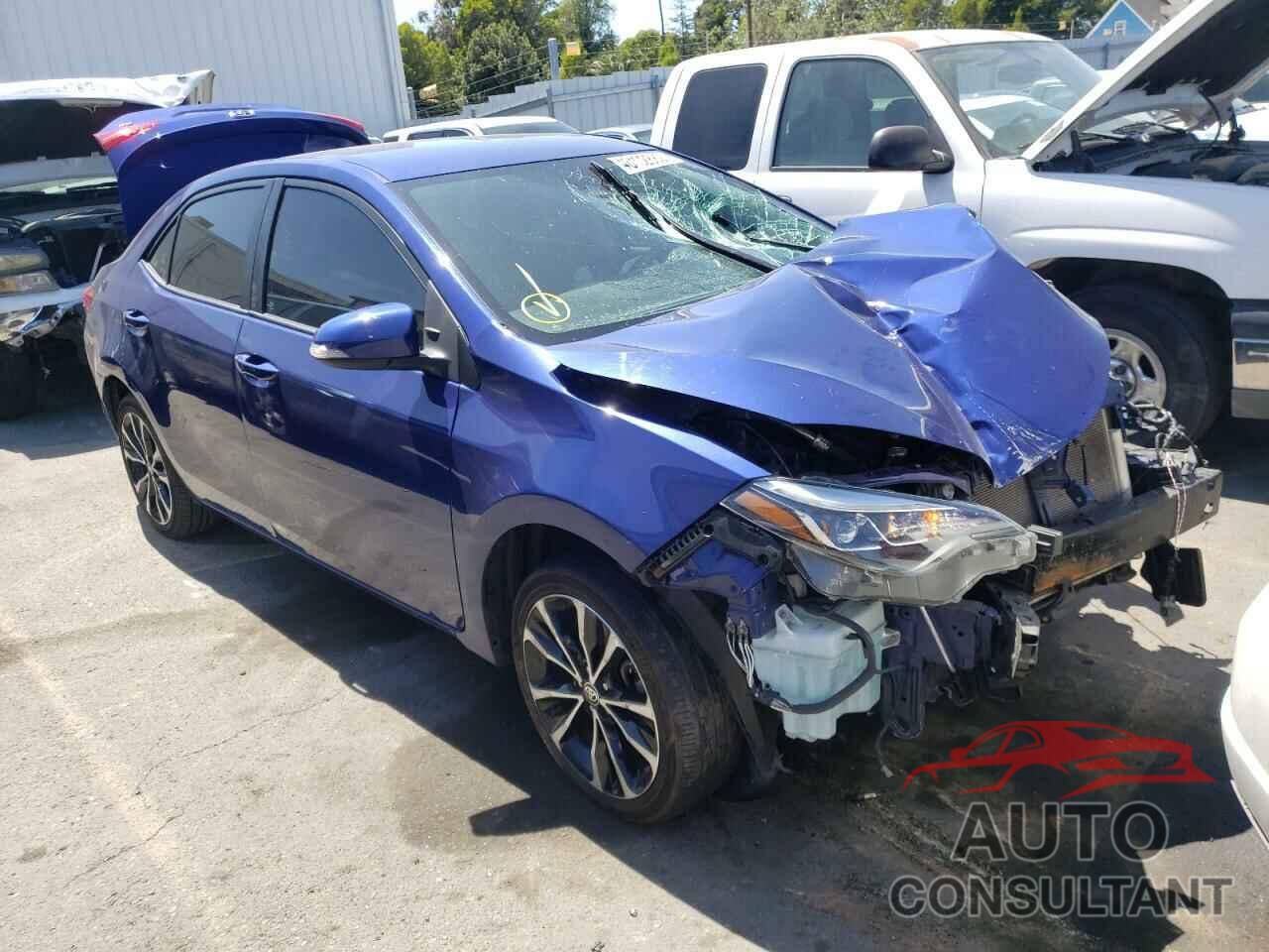 TOYOTA COROLLA 2018 - 2T1BURHE7JC993635