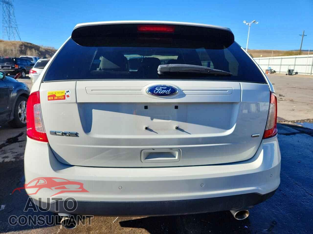 FORD EDGE 2013 - 2FMDK4GC6DBA48833
