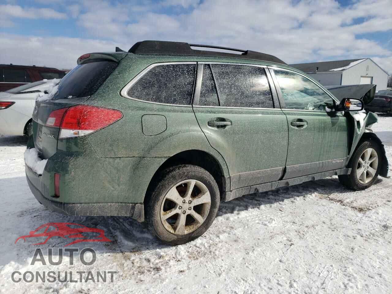 SUBARU OUTBACK 2014 - 4S4BRCCC5E3313049