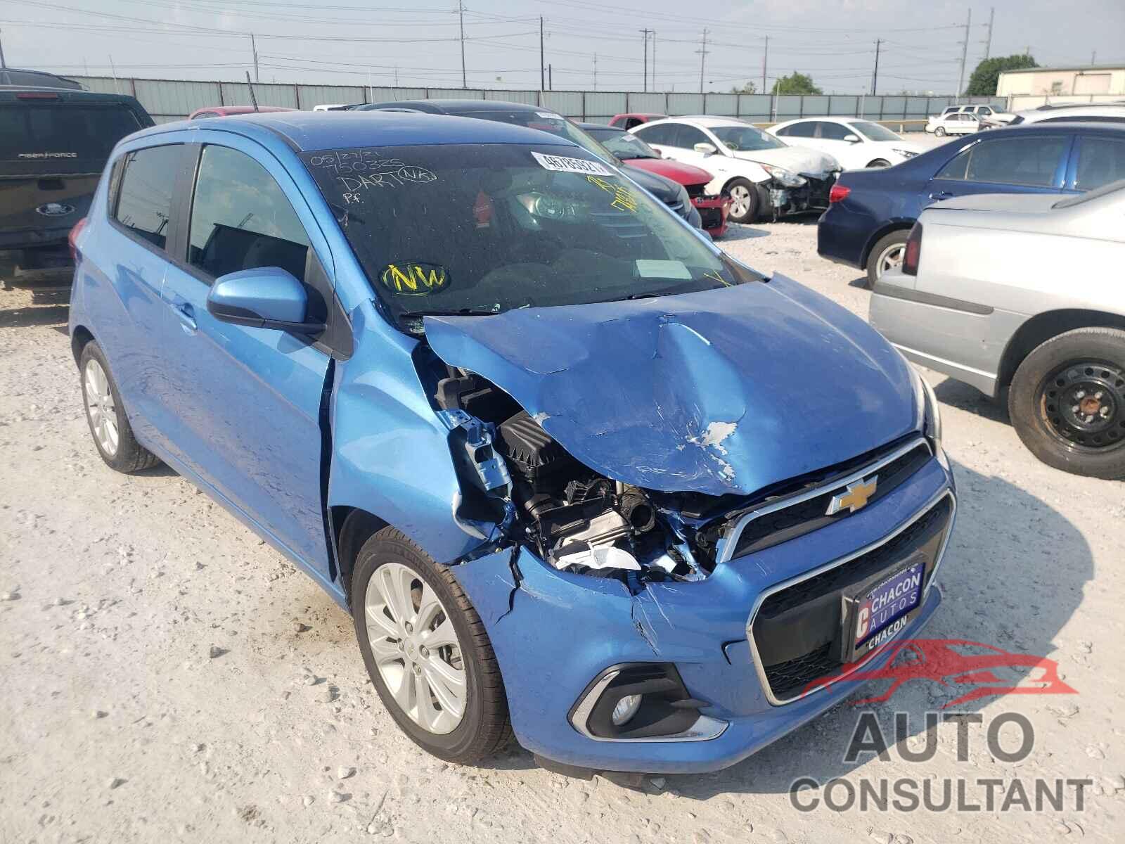 CHEVROLET SPARK 2017 - KL8CD6SA5HC748210
