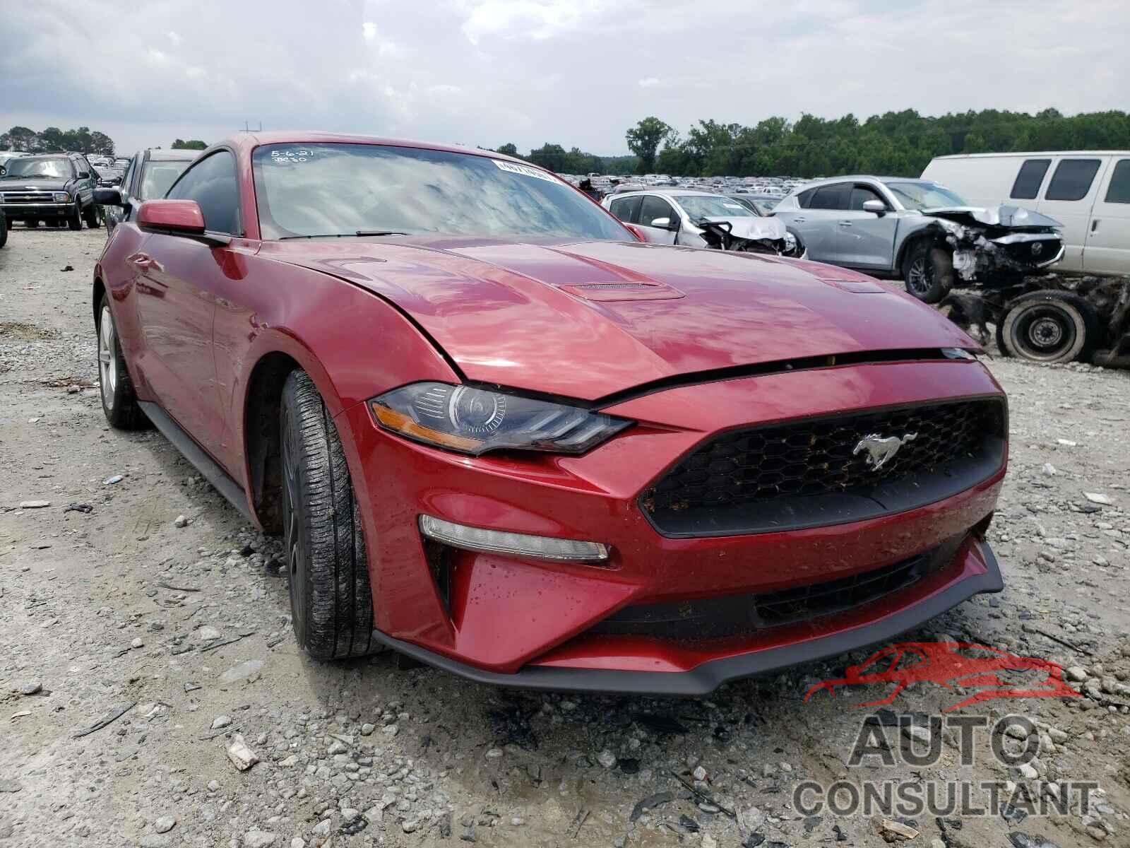 FORD MUSTANG 2019 - 1FA6P8TH4K5199135