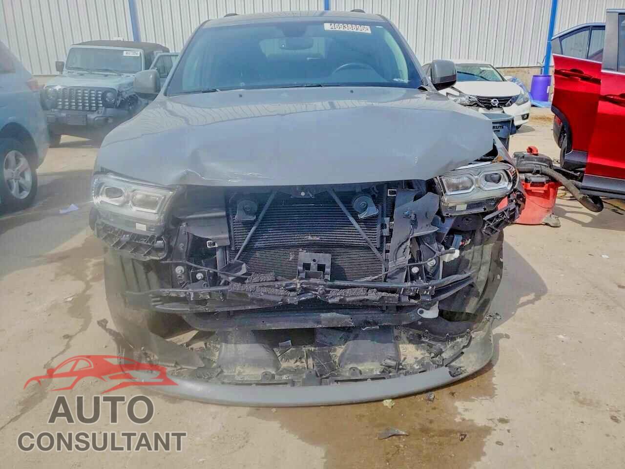 DODGE DURANGO 2022 - 1C4RDJAG0NC227465