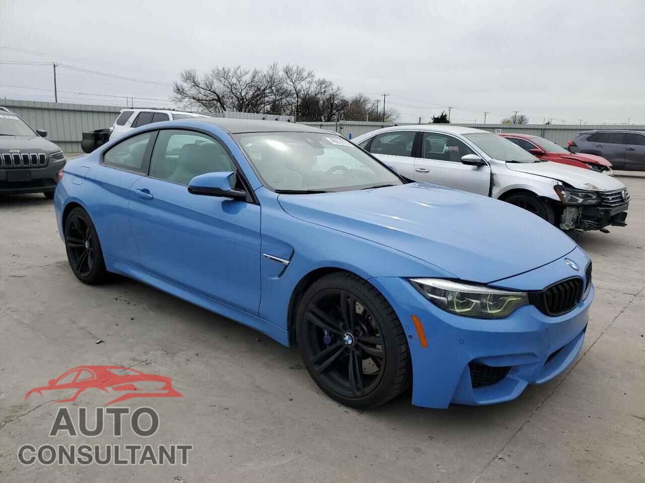 BMW M4 2018 - WBS4Y9C5XJAC86825