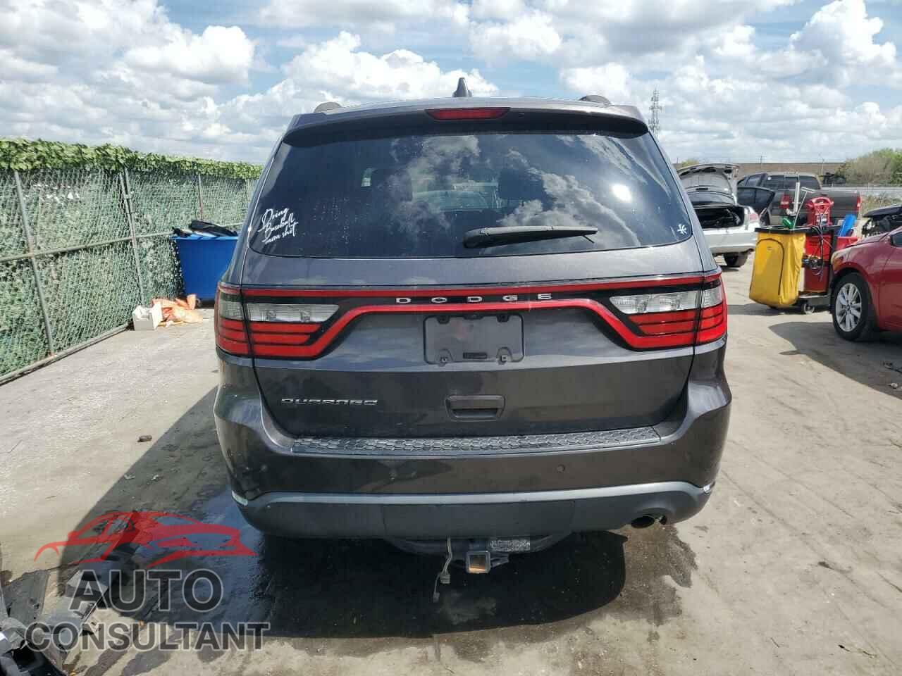 DODGE DURANGO 2017 - 1C4RDHAG2HC609624