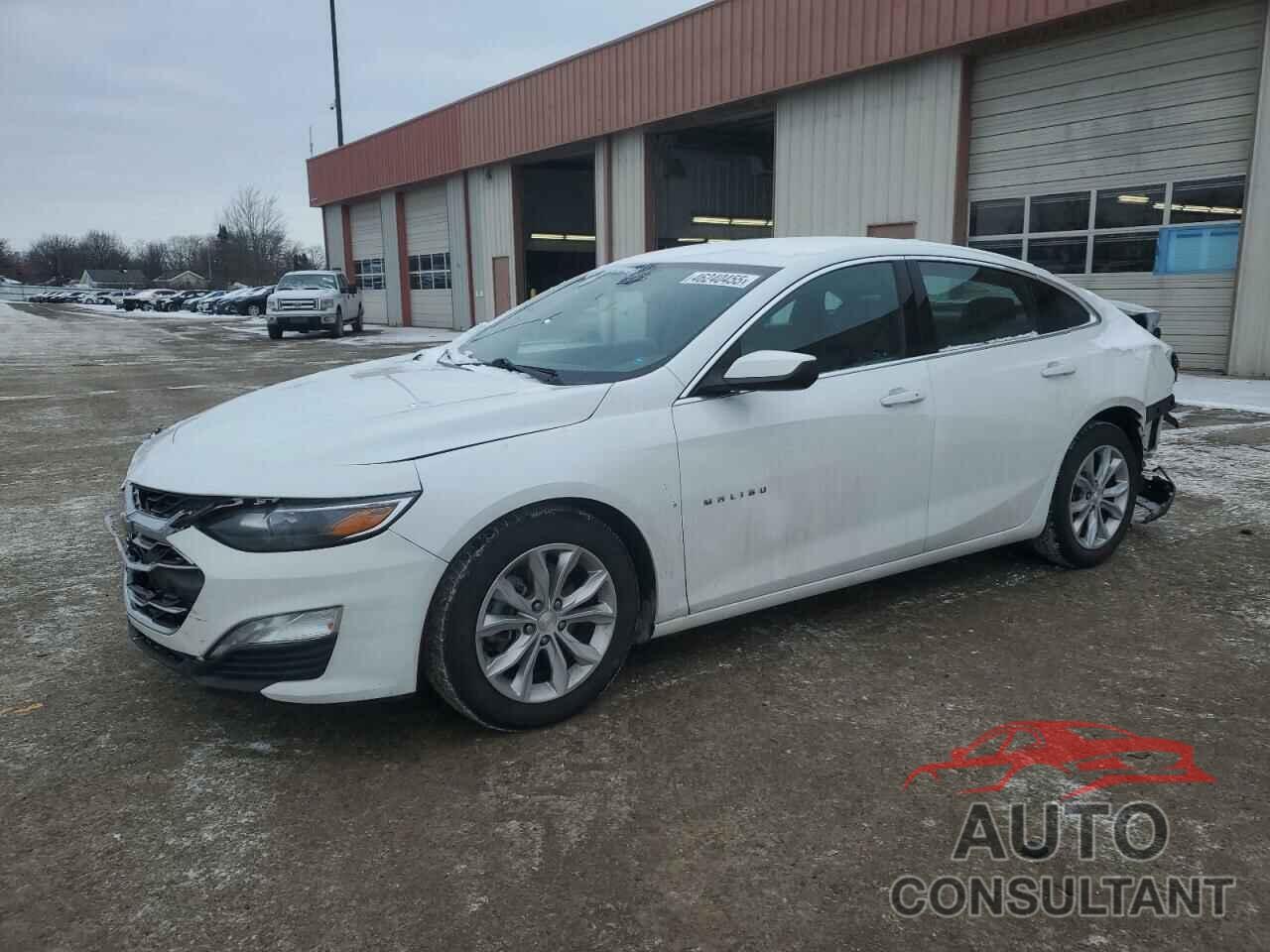 CHEVROLET MALIBU 2021 - 1G1ZD5ST1MF055780