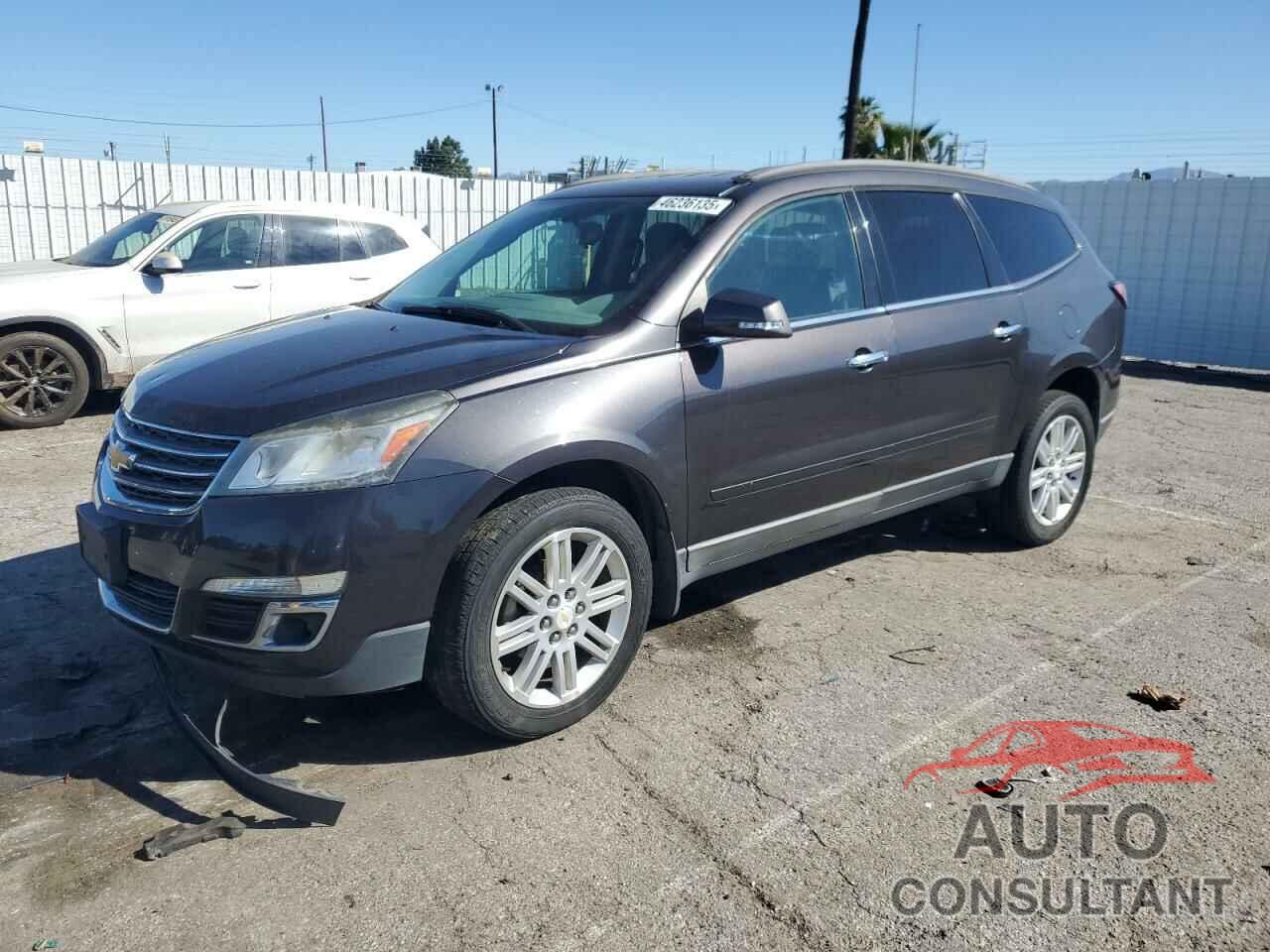 CHEVROLET TRAVERSE 2014 - 1GNKRGKDXEJ158684