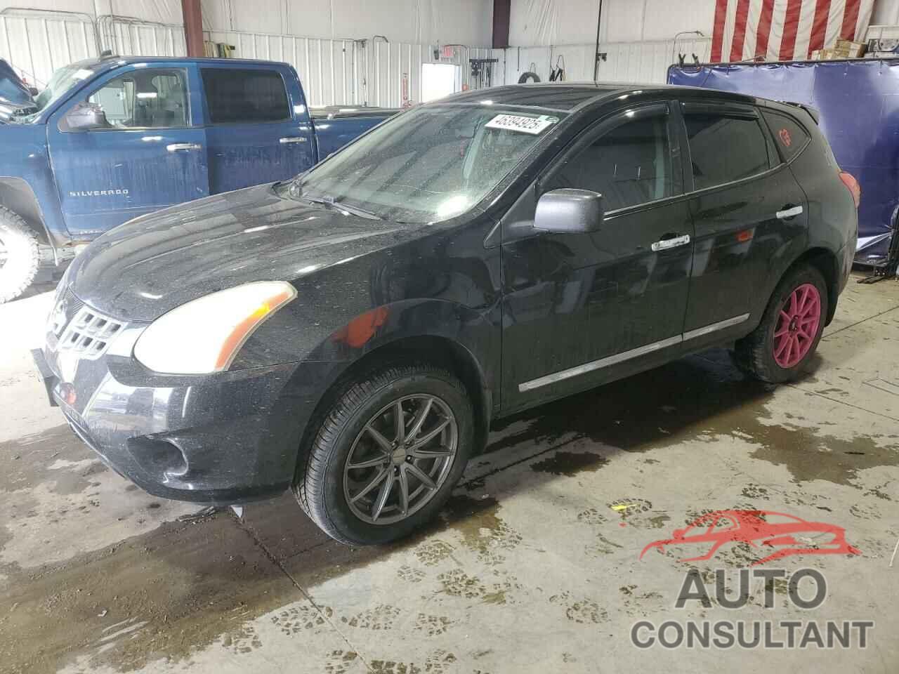 NISSAN ROGUE 2011 - JN8AS5MVXBW662433