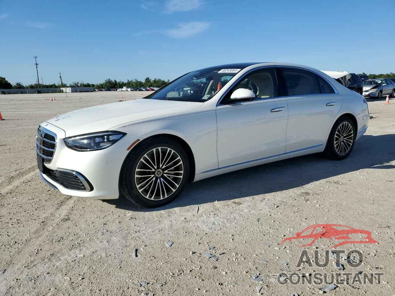 MERCEDES-BENZ S-CLASS 2021 - W1K6G7GB2MA022917