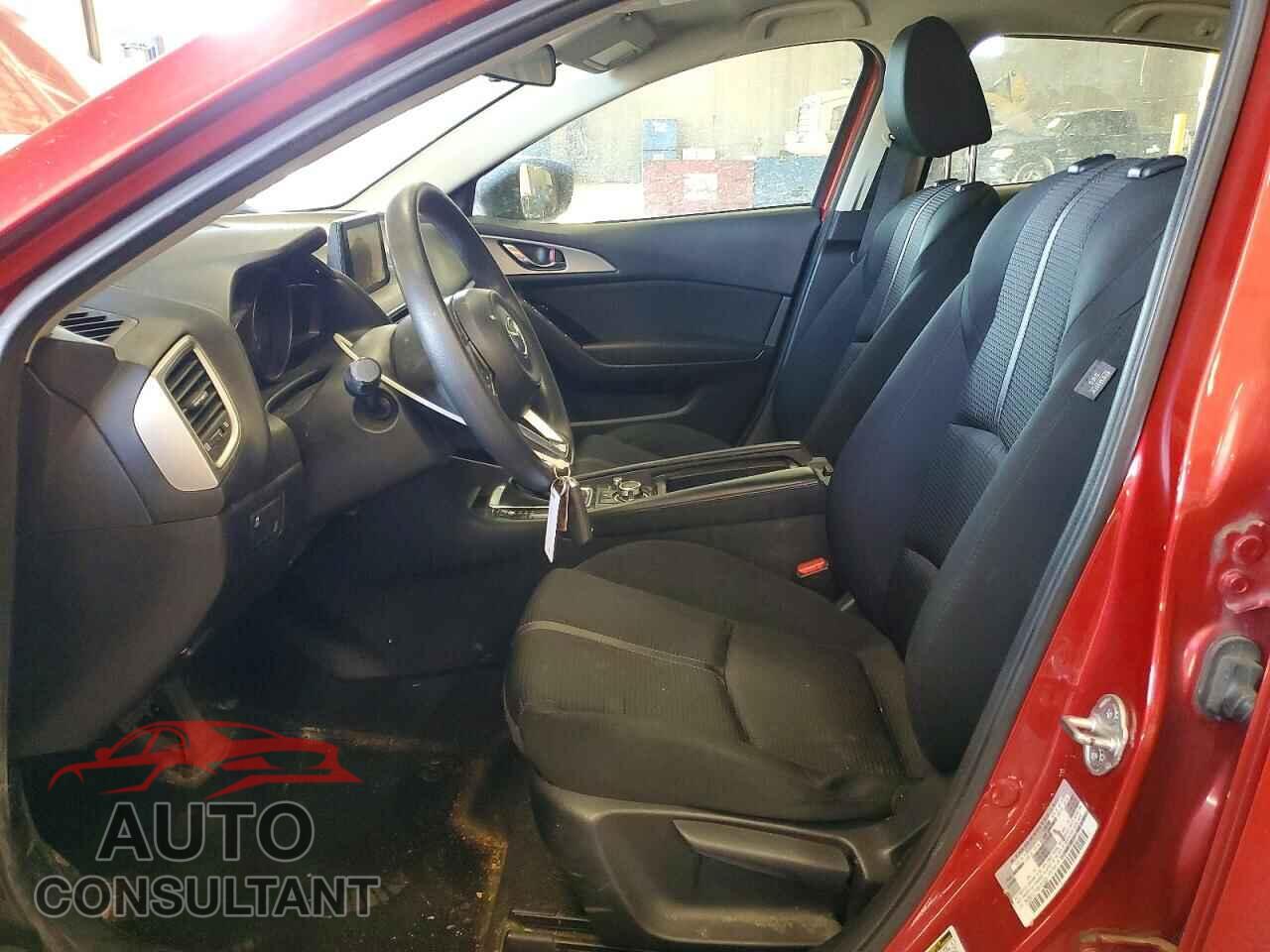 MAZDA 3 2017 - 3MZBN1U71HM101593