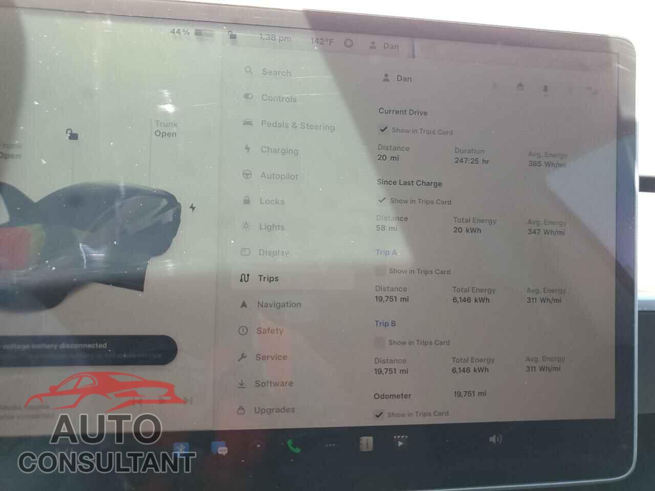 TESLA MODEL 3 2022 - 5YJ3E1EC0NF348476