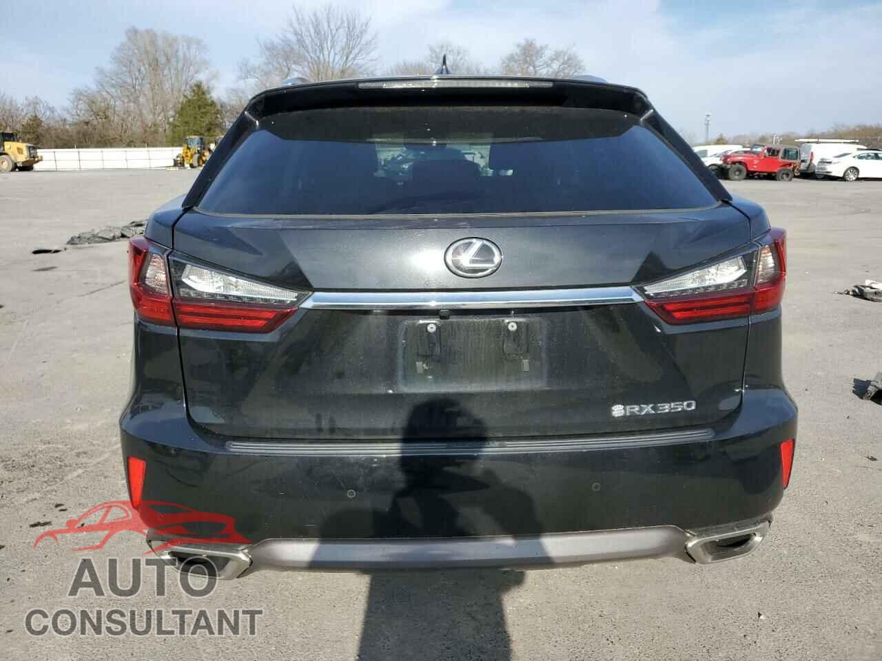 LEXUS RX350 2019 - 2T2BZMCA6KC195875