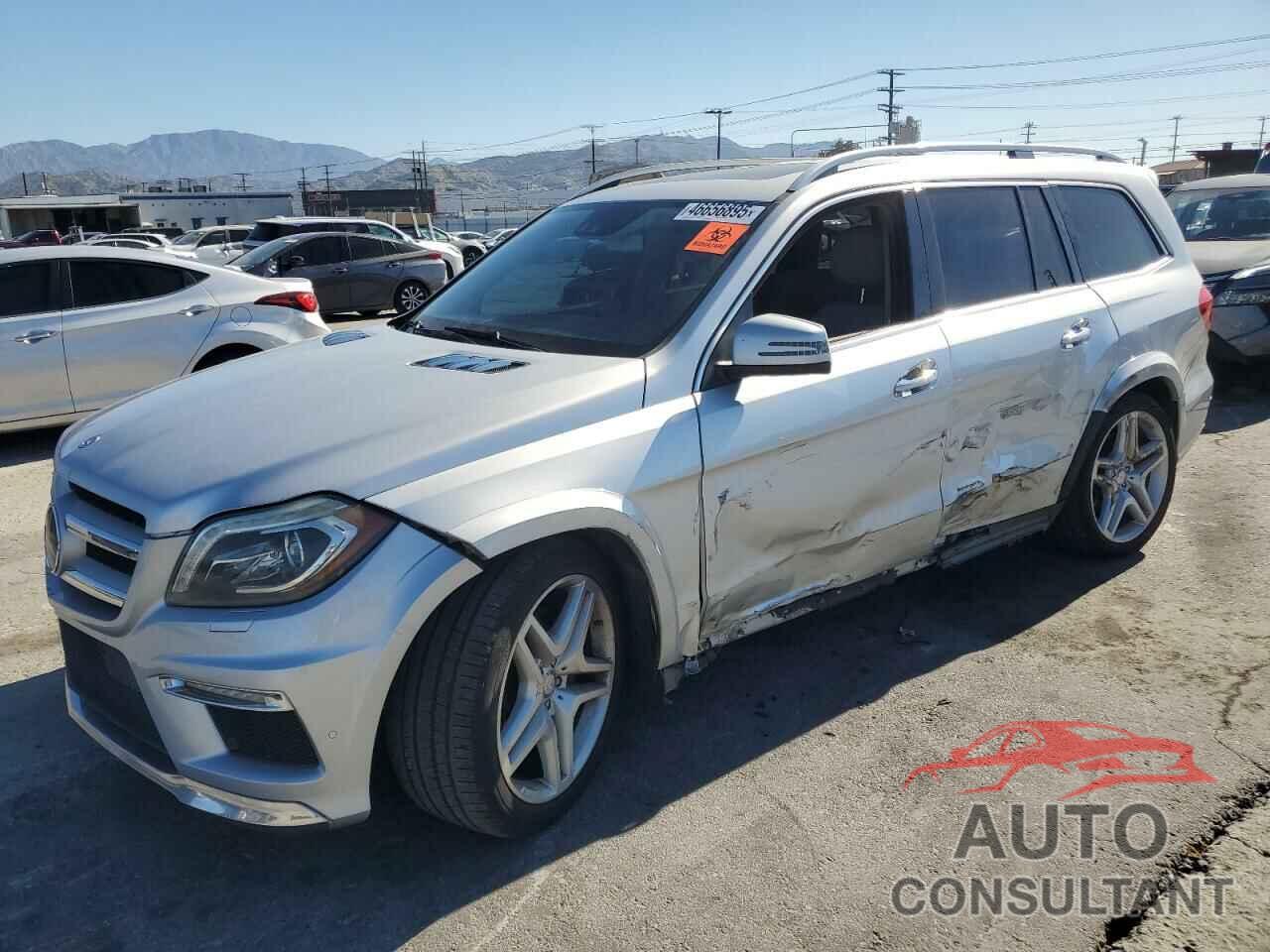 MERCEDES-BENZ GL-CLASS 2013 - 4JGDF7DE2DA101552