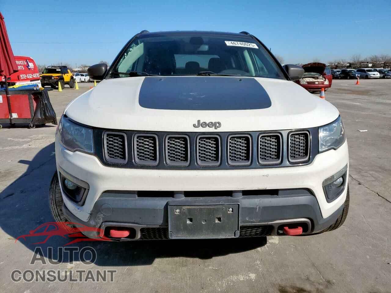 JEEP COMPASS 2020 - 3C4NJDDB7LT118561