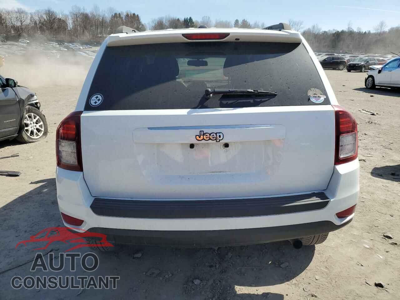 JEEP COMPASS 2017 - 1C4NJCBA3HD147329