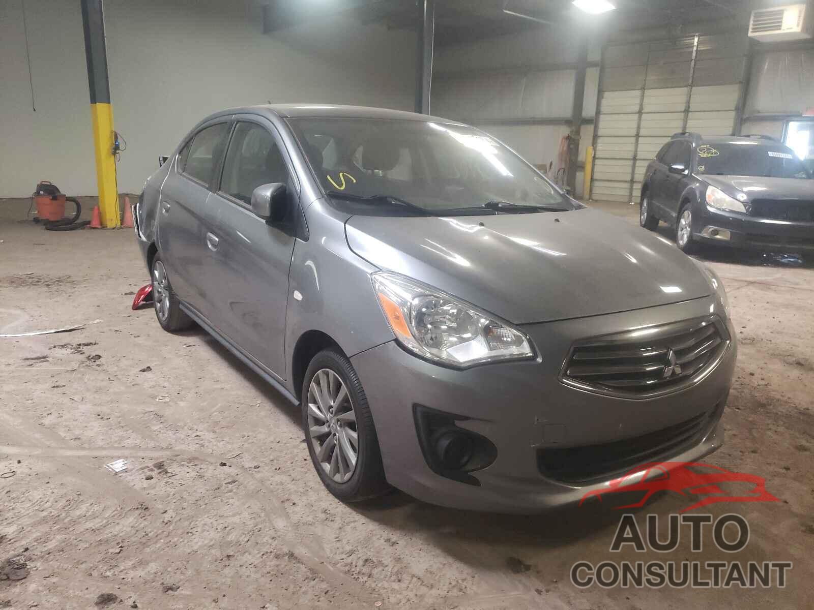 MITSUBISHI MIRAGE 2019 - ML32F3FJ4KHF10743