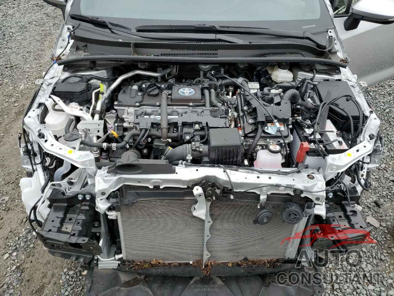 TOYOTA COROLLA 2023 - JTDBCMFE8P3017647