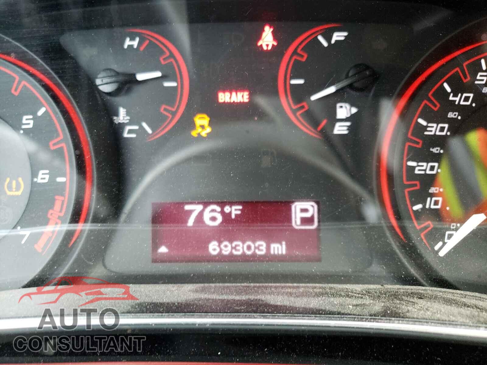DODGE DART 2016 - 1C3CDFBB1GD516703