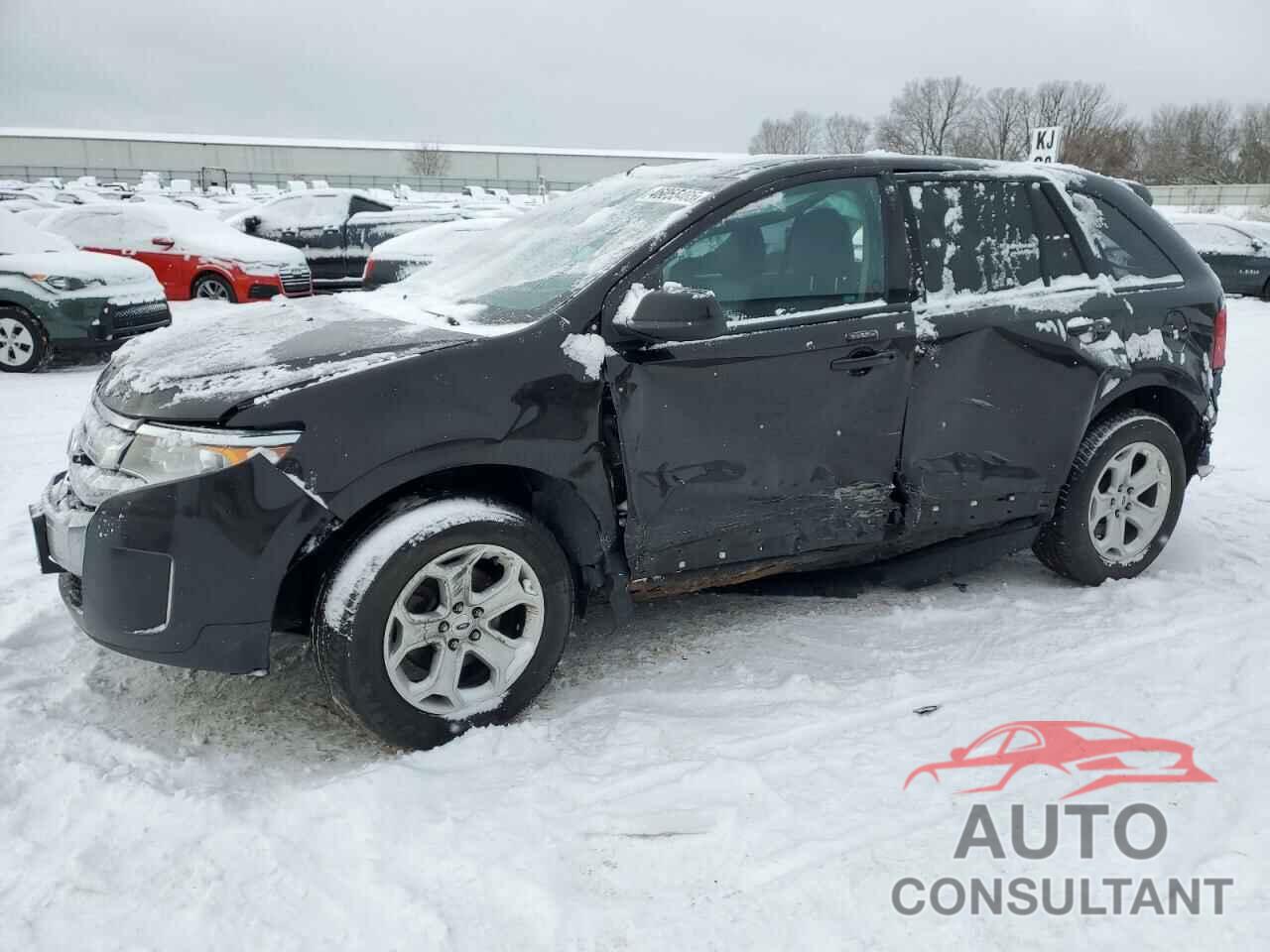 FORD EDGE 2014 - 2FMDK4JCXEBA31074