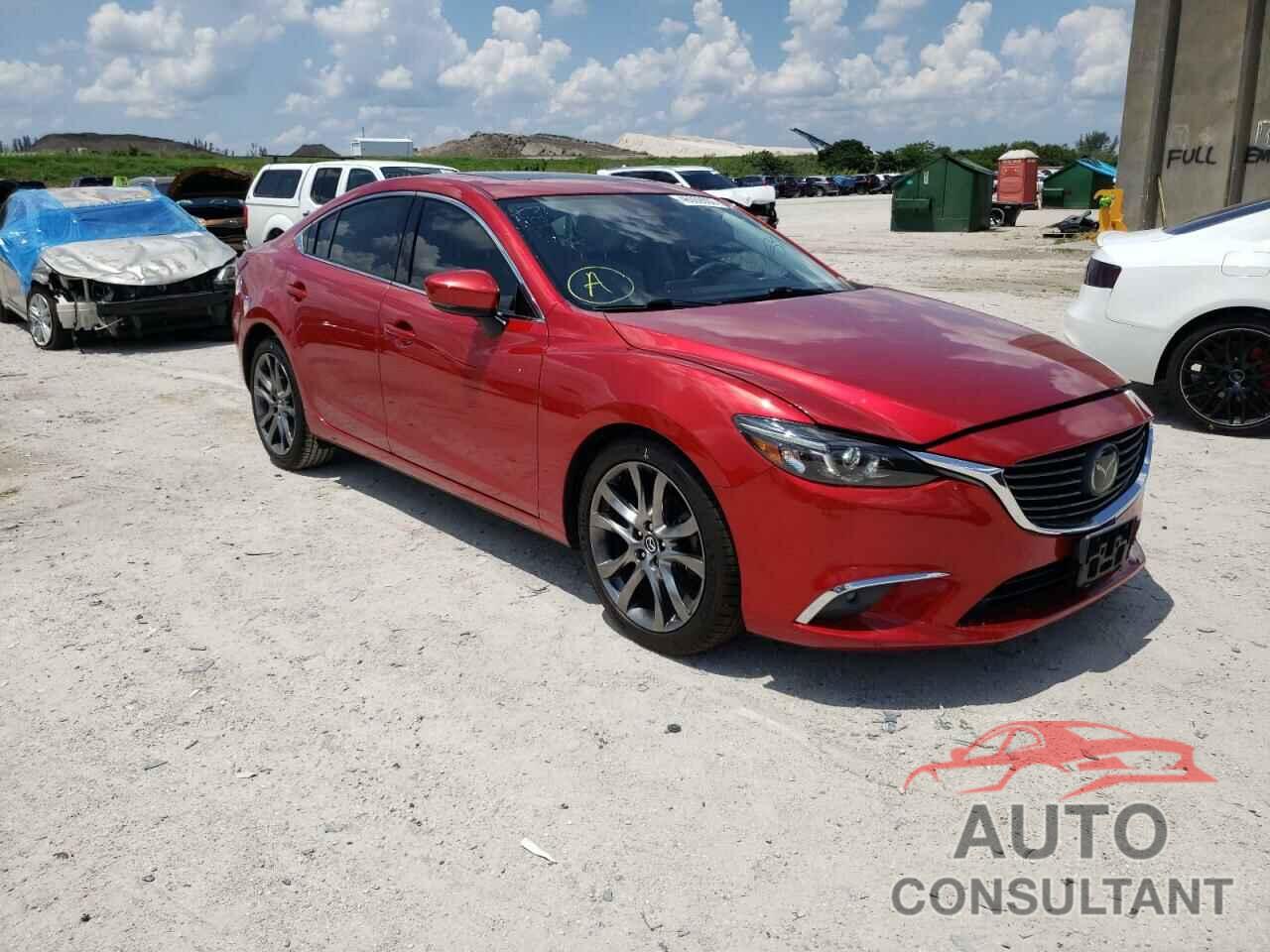 MAZDA 6 2017 - JM1GL1W51H1119504