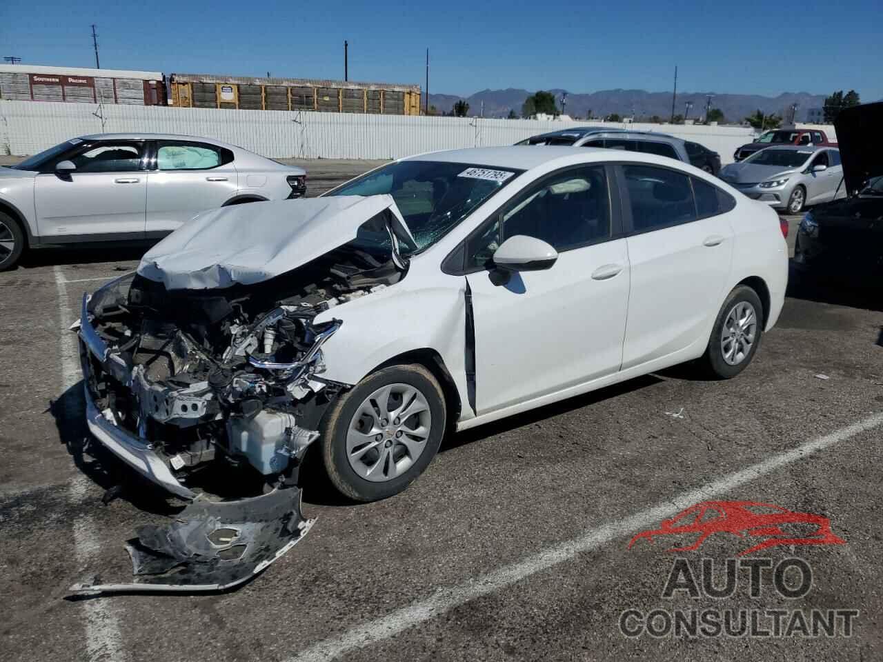 CHEVROLET CRUZE 2019 - 1G1BC5SM7K7123231