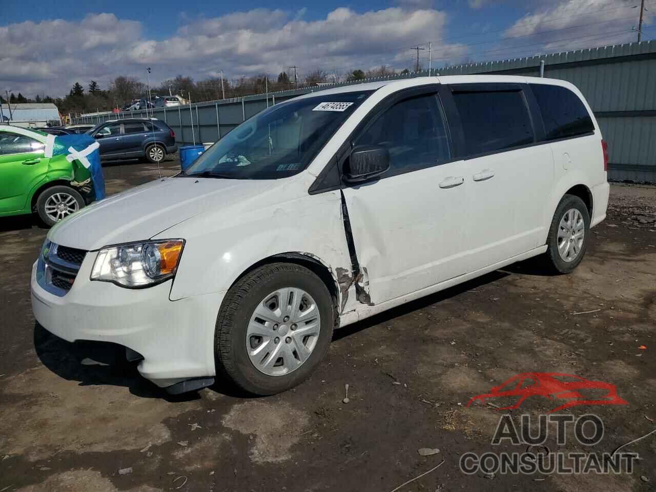 DODGE CARAVAN 2018 - 2C4RDGBG6JR135747