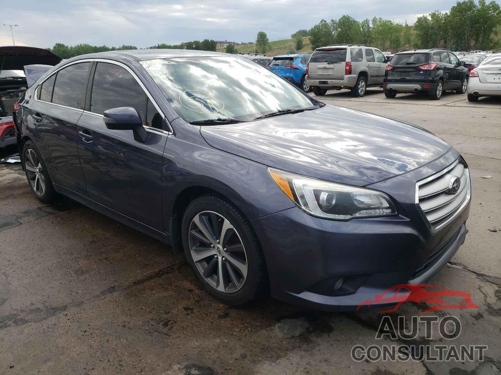SUBARU LEGACY 2016 - 4S3BNBN64G3011191