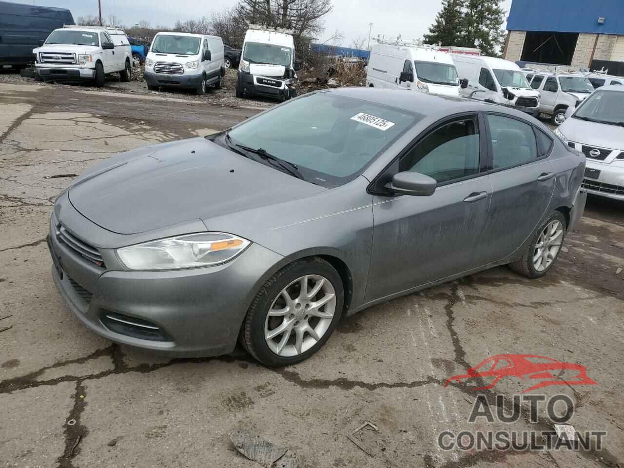 DODGE DART 2013 - 1C3CDFBA6DD713224