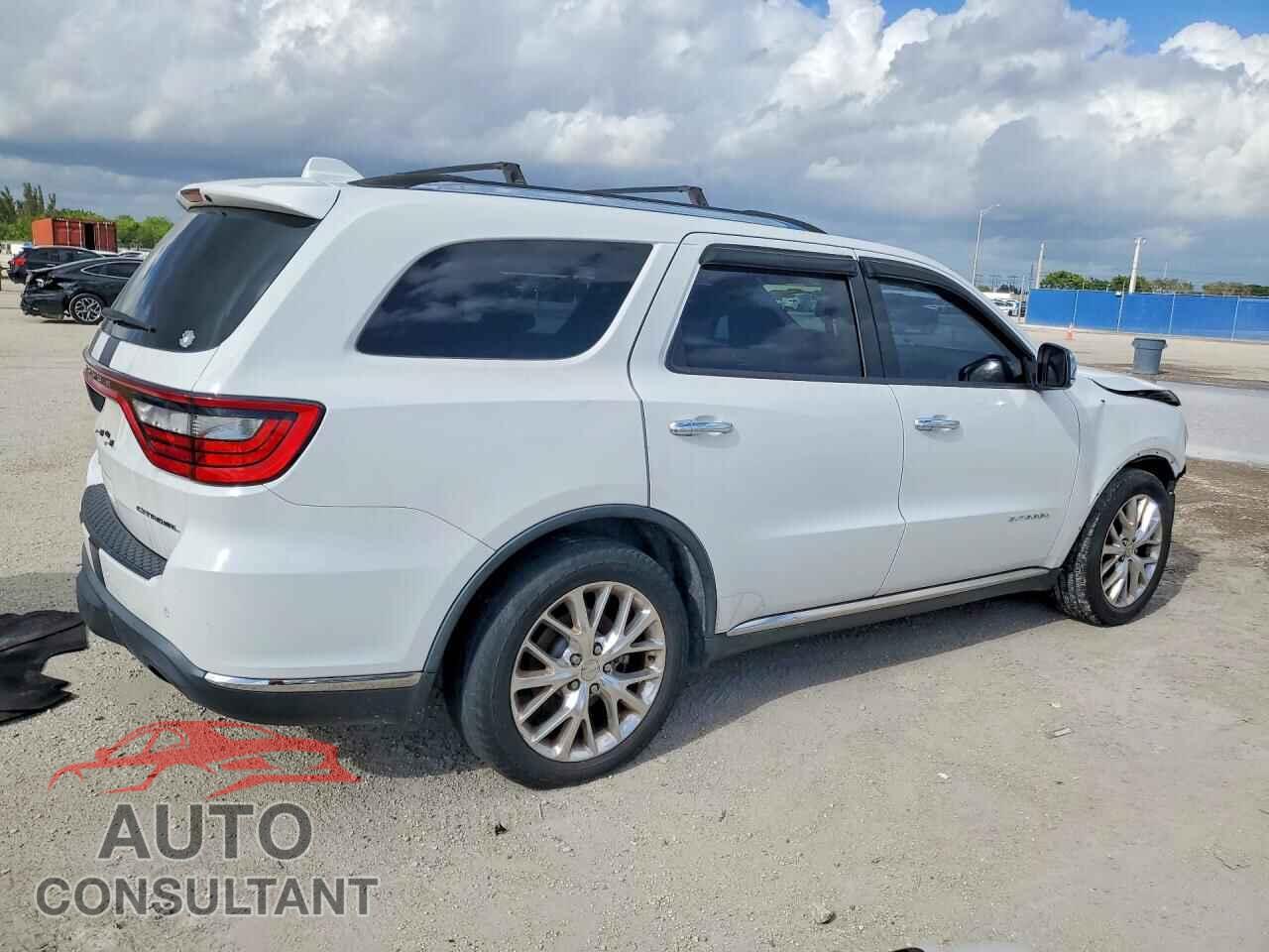 DODGE DURANGO 2015 - 1C4RDHEG3FC946245