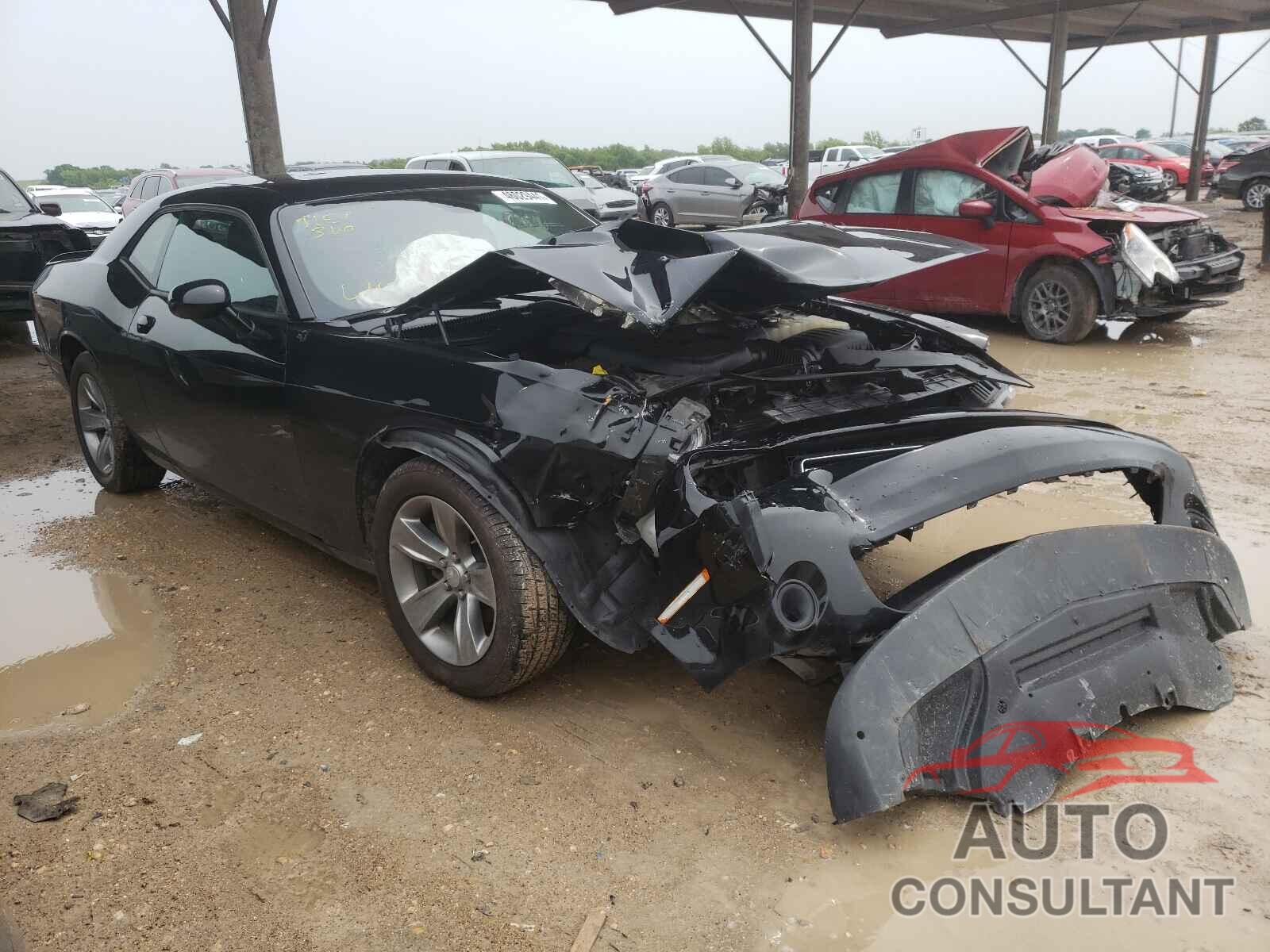 DODGE CHALLENGER 2019 - 2C3CDZAG2KH593915
