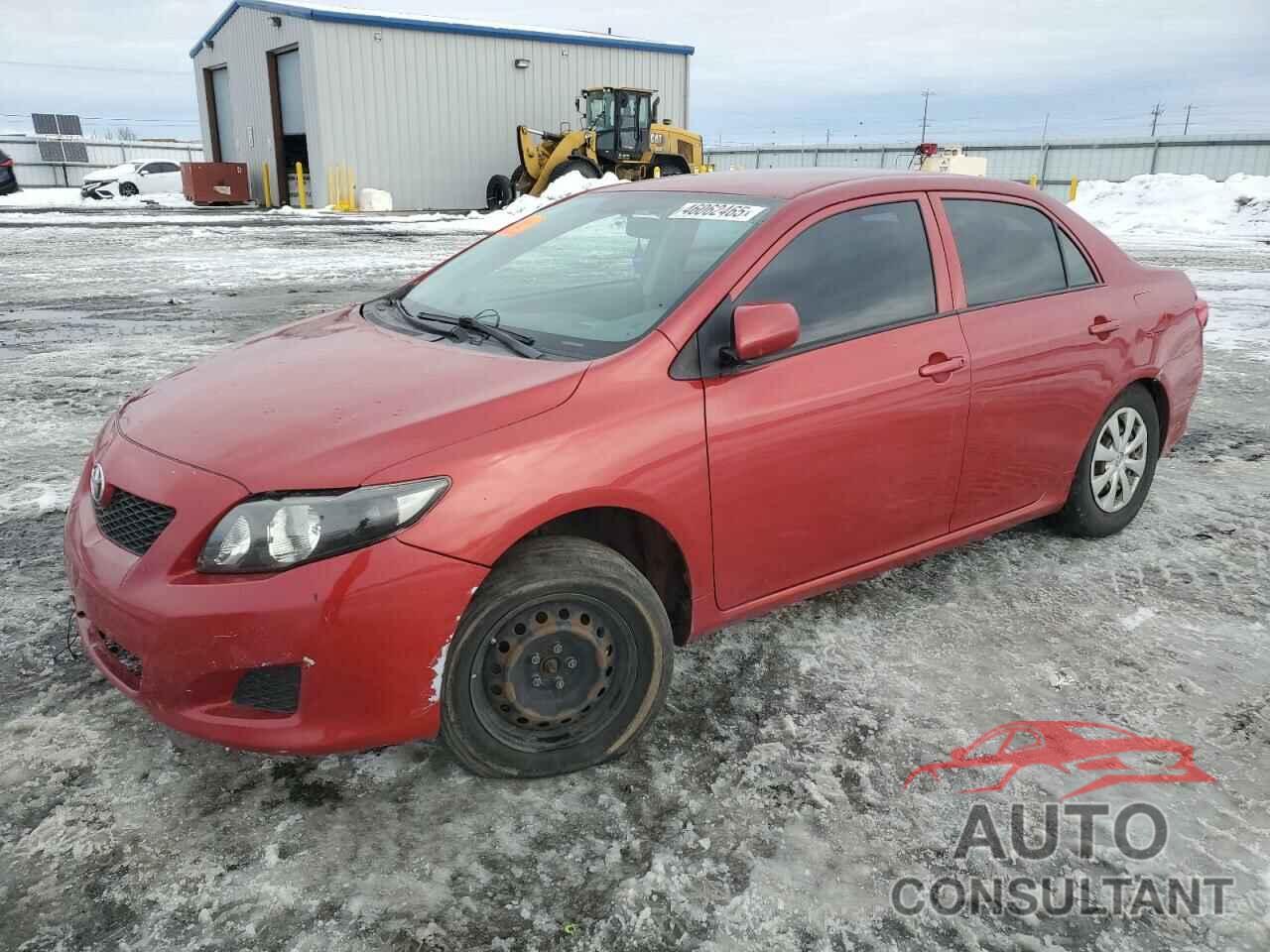 TOYOTA COROLLA 2009 - JTDBL40E69J047981